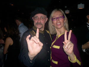 peace is the message..Professor Karl Bardosh, NYU, New York